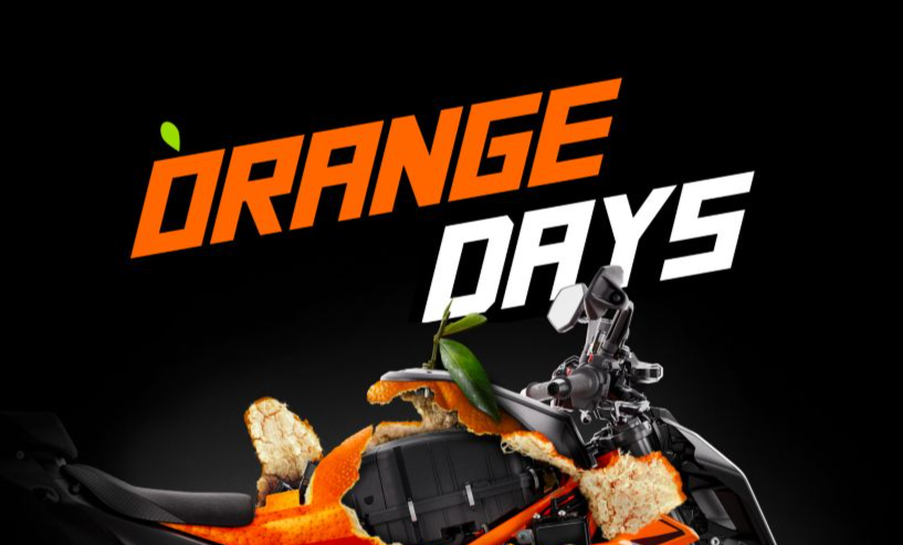 Orange Days 2025 : Découvrez les offres exceptionnelles de KTM
